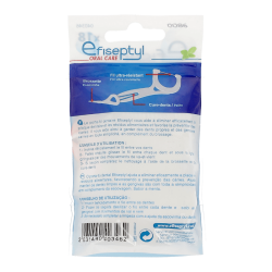 Porte-fil dentaire 3-en-1 Efiseptyl dos