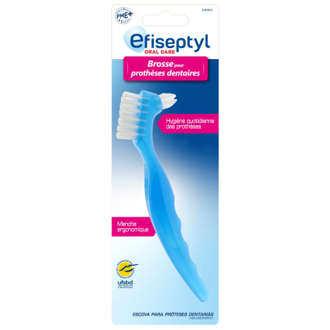 Brosse prothèse Efiseptyl
