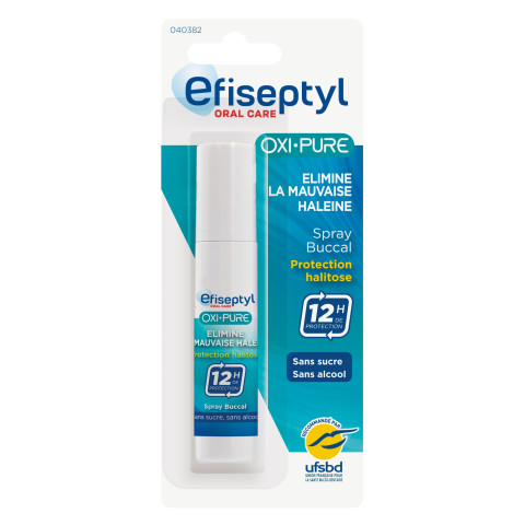 Spray buccal Oxi-Pure Efiseptyl