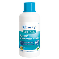 Bain de bouche Oxi-Pure Efiseptyl face