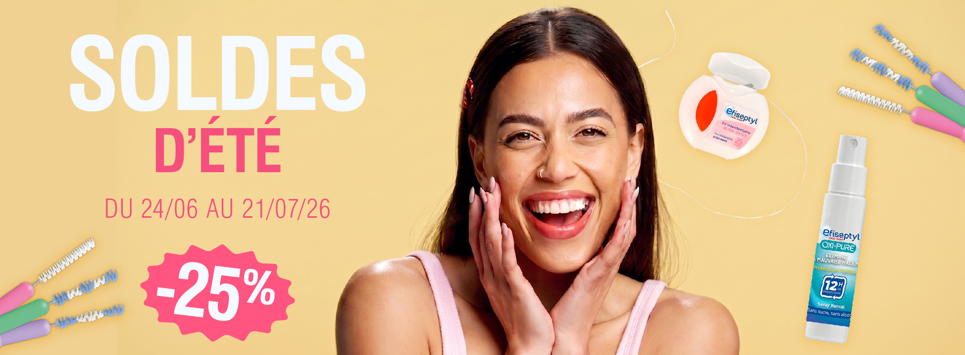SOLDES D'ÉTÉ : -25% sur tout le site du 24/06 au 21/07 ! Livraison gratuite dès 20€ d'achat !